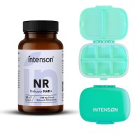 Nr-Nad+ Intenson (Нікотинамід Рибозид Хлорид) Добавка 30 Капсул + Безкоштовно