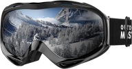 Otg Outdoor Master Uv400 Лижні Окуляри Для Сноуборду Чорні