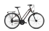 28190540-A - 19 Л Велосипед Romet Gazelle 7 Темно-Коричнево-Сірий