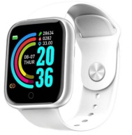 Smartwatch Smartband Чоловічий Жіночий Універсальний Спортивний Годинник L18S Білий