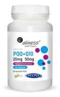 Aliness Pqq Mgcpqq 20 Мг + Q10 50 Мг 60 Капс Vege
