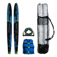 Набір Для Водних Лиж Jobe Rope Vest Cover Combo Ski 50-110 Кг