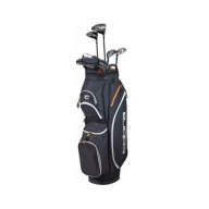 Чоловічі Cobra Fly Xl Black-Gold 2025, 10 Булав З Сумкою, Сталь