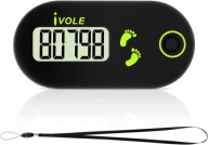 Flintronic 3D Pedometer For Walking, 3D Pedometer With Clip, Portable K