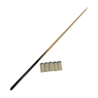 Більярдний Кий Stick Wood Для Дітей М'який Гумовий Захист Хвоста Anti Burst 120 См