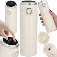 Термокружка Thermal Led Thermal 420 Мл Для Кави, Чаю, Touch Для Авто Профі