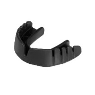 Капа Opro Shield Snap Fit Без Молдингу Чорна Унісекс