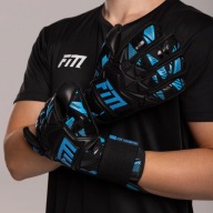 Football Masters Invictus X Pro Blue (10) Рукавички Унісекс Чорні