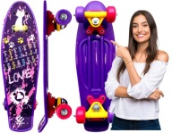 Скейтборд Для Дітей Mini Love Kitty Пластикова Картка 42X12 См До 30 Кг