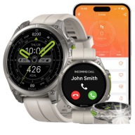 Розумний Годинник Zeblaze Vibe 8 Abyss Grey Amoled 5Atm Talks Military