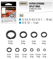 З'єднувальні Кільця Kamatsu Hyper Strong 5 Мм/29 Кг