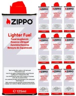 Набір Zippo 10X Бензин Для Запальничок Аксесуари