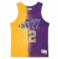 Бавовняна Майка Mitchell & Ness Nba Utah Jazz John Stockton Tie Dye
