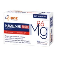 Магній + В6 Форте, Таблетки, Доз Продукт, 100 Шт.