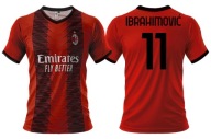 Чоловіча Майка Ac Milan Ibrahimovic (2023-24) - Офіційна Копія, Розмір Xl