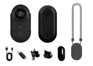 Компактна Міні-Спортивна Камера Hd 1080P, Водонепроникна Wi-Fi Під Кутом 90°