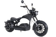 Електричний Мотоцикл Mangosteen M1Ps 4000W 72V40Ah Samsung 80Km/H Coc