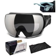 Окуляри Ліжні З Оптичними Склами Arctica G-104 Anti-Fog Uv400