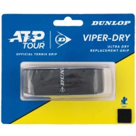 Базове Обгортання Dunlop Viperdry Чорного Кольору