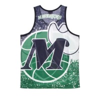 Кругла Бавовняна Різнокольорова Футболка Без Рукавів Mitchell & Ness