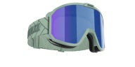 Окуляри Bliz Rave Matt Green/ Brown With Blue Multi Lins Cat.3