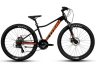 Велосипед 26 Storm Mtb Racer 1.0 2Md 3X7 Alu 13 Matte Black - Orange