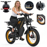 Електричний Автомобіль Samsung 40Ah 2000W 233Km 65Kmh Coswheel Gt20 Max Позашляховий