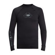 Лонгслів Quiksilver Saturn Підлітковий Для Плавання Upf50 Чорний S/10