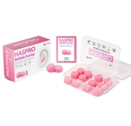 Haspro Mold 6P, Литі Беруші, Рожеві, 6 Шт