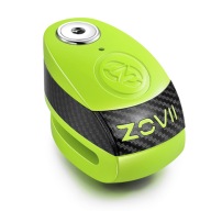 Замок Гальмівного Диска Fluo Zovii Zd6 З Сигналізацією - Зелений
