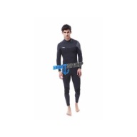 Чоловічий Довгий Костюм Perth Fullsuit 3/2 Graphite Grey S Jobe