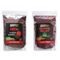 Ochotka Hemp Pellet + Feeder Bait Набір