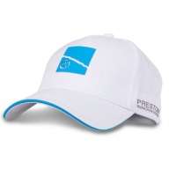 Czapka Z Daszkiem Preston White Hd Cap Biała Na Słońce Prezent Dla Wędkarza
