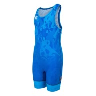 Трико Extreme Hobby Wrestling Для Дітей Wrestling 2 Blue 116