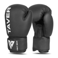 Універсальні Боксерські Рукавички Для Спарингу Кікбоксингу Taver 12 Oz