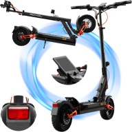 Електроскутер 1600W 90Km 26Ah Joyor T6E Pro Abe З Великим Запасом Ходу