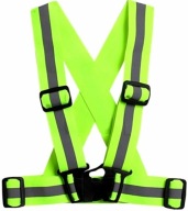 Світловідбиваючий Попереджувальний Жилет Hi-Vis