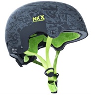 Шолом Для Скейтборду Nkx Brain Saver Bcg Black-Green L