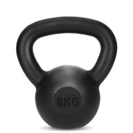 Чайник 8Kg Kettlebell Kettle Ball Чавунна Гантеля Фітнес Вправи Гантель