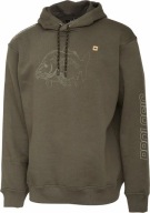 Prologic Mirror Carp Hoodie Зелений Плющ Xxl