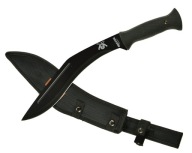 Професійний Різальний Ніж Kukri Nepal Black Machete A10014