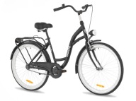 Жіночий Міський Велосипед 26 Bonita Eco Light Жіночий Міський Велосипед Безкоштовно Кошик + Вставка