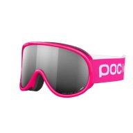 Окуляри Pocito Retina Goggles Fluorescent Pink/Partly Sunny Silver