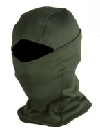 Термоактивна Балаклава Balaclava Military Ninja Green Olive