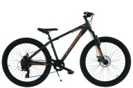Велосипед Mtb 26 Kands Battle R15 Графітово-Оранжевий Матовий 2025 Подарунок До Причастя
