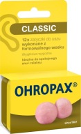 Ohropax Classic Беруші Воскові 12 Шт