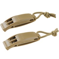 Надзвичайний Аварійний Сигнал Ballless Whistle 101Inc 2Pcs Survival Coyote