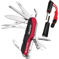 Мультиінструмент Swiss Arm Knife Мультифункціональний Ніж 15 В 1 Нержавіюча Сталь