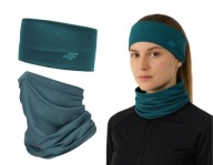 Спортивні Аксесуари 4F 2Pak Для Бігу Бандана Пов'язка Uv Filter L/Xl