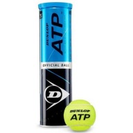 Тенісні М'ячі Dunlop Atp 4 Шт. Жовтий 601314